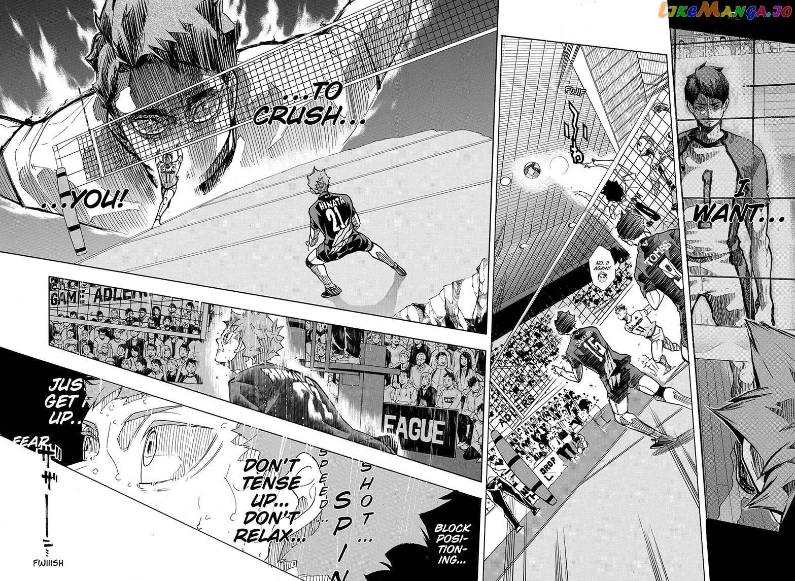 Haikyuu!!, Chapter 398 image 05
